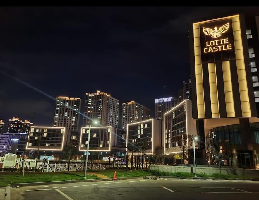 The Castle Ocean Suite Yeosu Εξωτερικό φωτογραφία