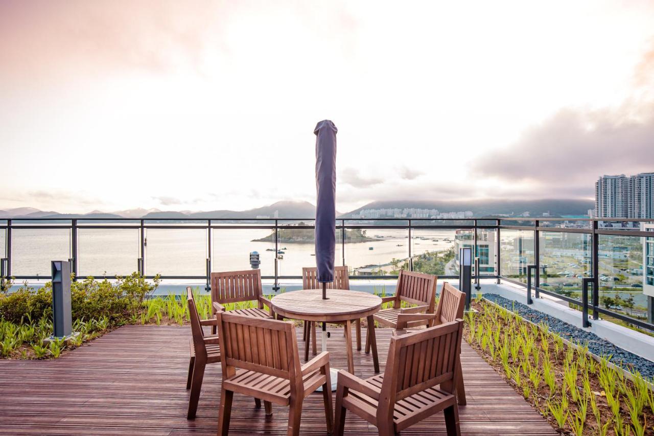 The Castle Ocean Suite Yeosu Εξωτερικό φωτογραφία