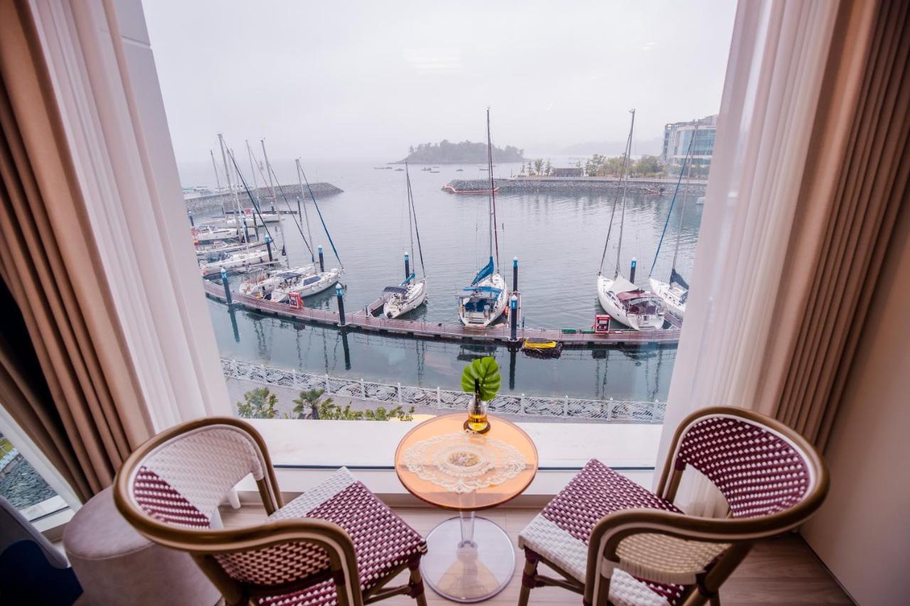 The Castle Ocean Suite Yeosu Εξωτερικό φωτογραφία