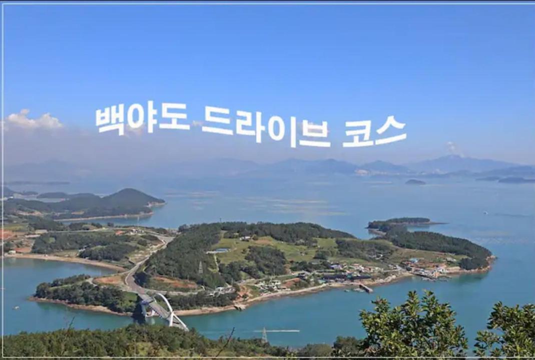 The Castle Ocean Suite Yeosu Εξωτερικό φωτογραφία